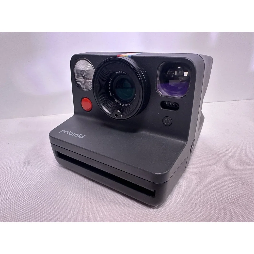 POLAROID NOW GEN 3 INSTANT CAMERA (Plus 4 Instant Photos)